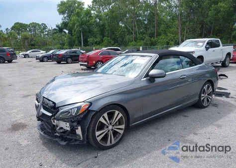 2017 Mercedes-Benz C 300 from USA, damaged, VIN WDDWK4JB3HF441681
